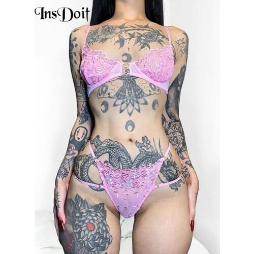 INSDOIT Women Underwear