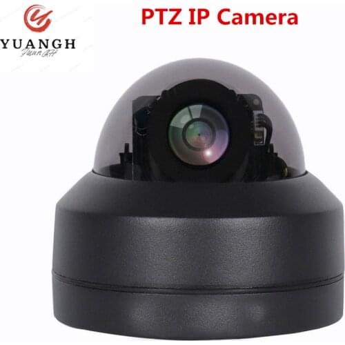 5MP Outdoor PTZ IP Camera Mini Dome Waterproof 2.8-12mm Lens IR Night Vision ONVIF Video Surveillance Security CCTV Cameras