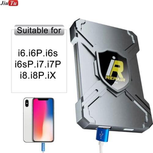 IRepair P10 DFU Box NAND Programmer ID Box HDD Serial Read Write Error Repair For iPhone 6 7 7P 8 X iPad Nand Repair Non-Remove
