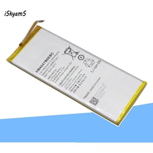 ISkyamS 1x 3500mAh HB4547B6EBC Replacement Battery For Huawei Honor 6 Plus PE-TL20 PE-TL10 PE-CL00 PE-UL00