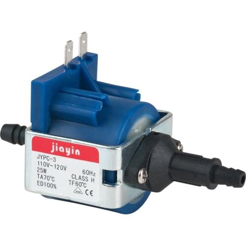 JIAYIN 25W AC110V -120V 60Hz 7 bar Original Plunger type Water Suction Solenoid Pump Electromagnetic Pump JYPC-3