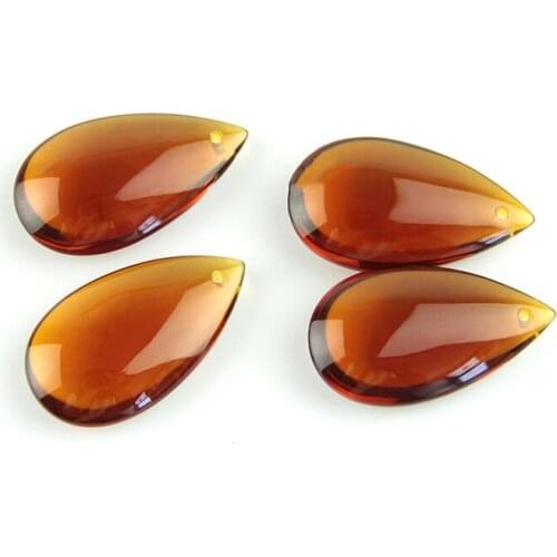 Classical Crystal Water Drop 38mm/50mm Tea For Earrings And Chokers Necklaces And Lighting Pendant For Chandeliers