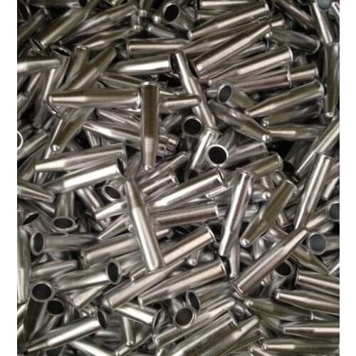 Free shipping temperature sensor shell pointed shell size 4.5*21mm PT100 platinum resistance encapsulation shell 100pcs/lot