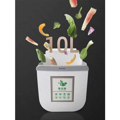 Storage Baskets Trash Can Cleaning Tools Accessories Waste Sorting Foldable Trash Bin Kosz Na Smieci Home Merchandises DB0LJ