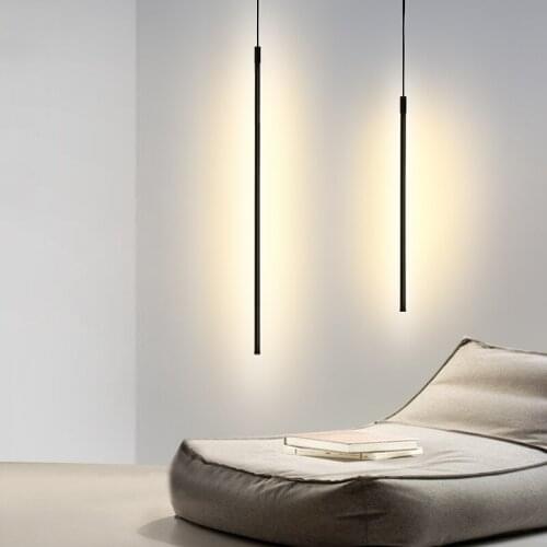Nordic Creative Led Pendant Lights Bedroom Bedside Lamp Minimalist Home Decor Pendant Lamp Living Dining Room Light Fixture