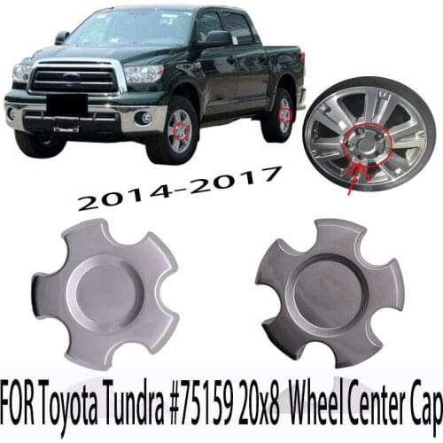 For North American Toyota Tantu Sequoia wheel cover Tantu pickup tire cover wheel hub logo axle head cover wheel hub cover