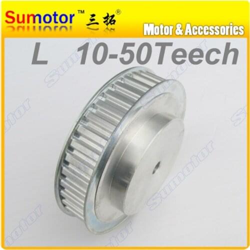L40T Bore 10mm 40Teeth Pitch 3/8" 9.525mm Synchronous Belt Timing Pulleys wheel for 3D printer CNC parts Engraving Machine Part