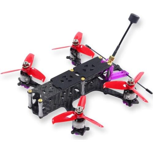 Haoye RC Scarab 3 inch 154mm Indoor Crossing Machine H type Carbon Fiber Rack