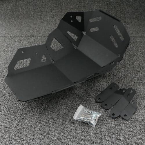 Motorcycle Aluminum alloy Skid Plate Engine Guard Chassis Protection Cover For kawasaki VERSYS 650 LE650E KLE650 Accessories