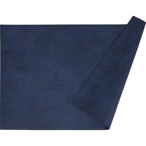 Faux Leather Heat Resistant Placemats for Dining Table Set of 6, Waterproof Wipeable Washable PU Table Mats