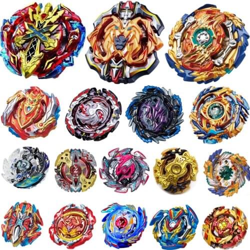 New Funny Joy B-169 B153 Beyblades Burst Starter Bey Blades Metal Fusion Bayblades With Launcher High Performance Battling Top