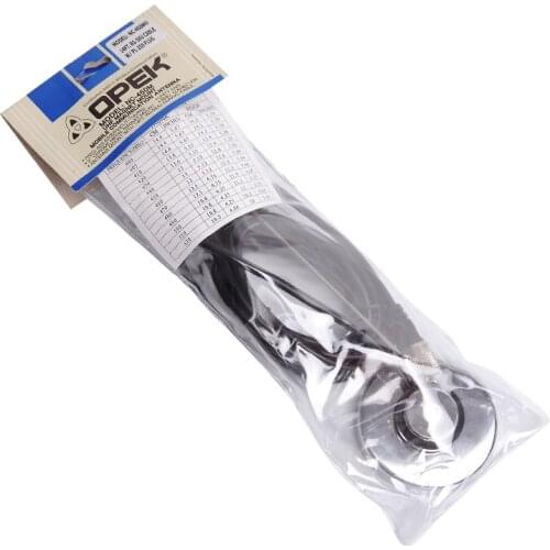 OPEK NC-450M UHF 400-520MHZ NMO Mini Antenna Magnet Mount Coaxial Cable for Baofeng QYT TYT Kenwood Mobile Walkie Talkie Radio