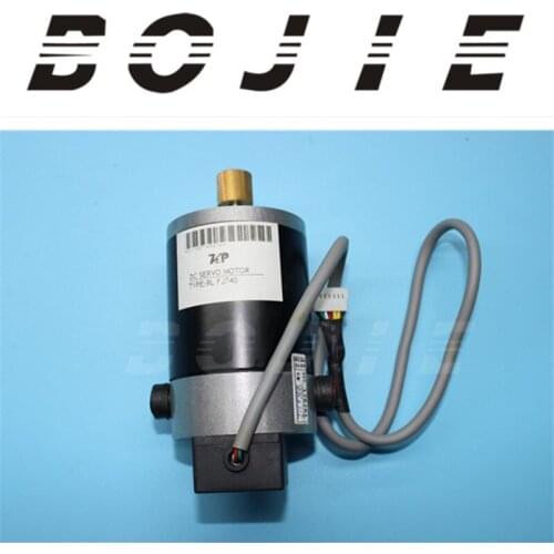 Original Eco solvent printer roland FJ740 DC servo motor