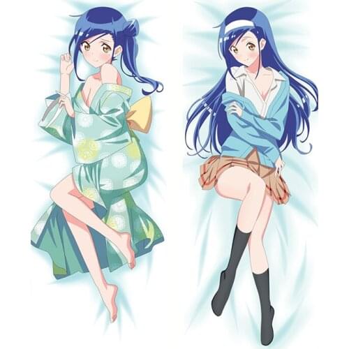 Popular Design Dakimakura Anime Pillowcase Body Throw Pillow Cover Case Hugging Body Pillow Case