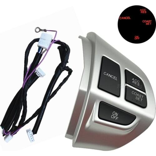 Right Steering Wheel Switch Control Button 8602A008 For Mitsubishi ASX Pajero Montero Sport L200 Outlander XL