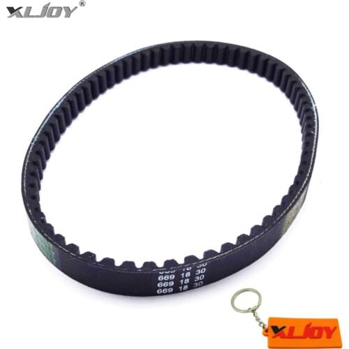 669 18 30 CVT Drive Belt For GY6 49cc 50cc 80cc Engine Chinese Moped Scooter Roketa Sunl Vespa Jonway Znen Jmstar