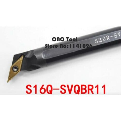 S16Q-SVQBR11 Cutter Turning Tools Lathe Machine Turning Tools Set Internal Turning Tool CNC Turning Tools,Internal