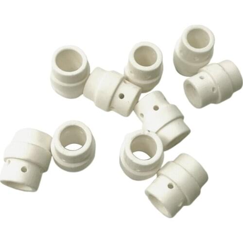 10pcs Shunt For Welding Torch Gas-shielded Welding Machine Parts White