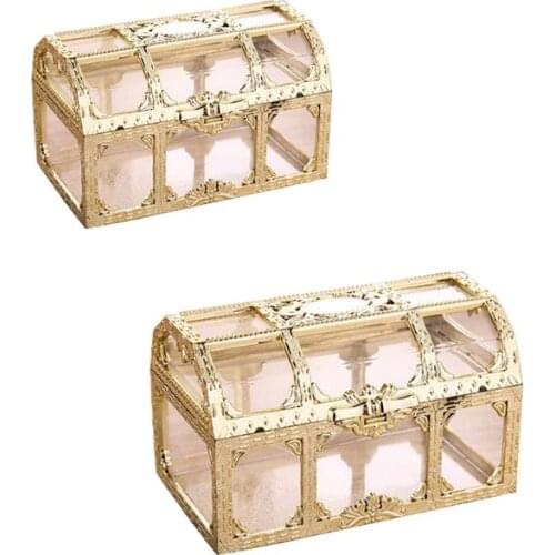 Wedding Jewelry Box Sweet Ring Earrings Necklace Case Gift Birthday Party Decoration Jewellery Bead Storage Container