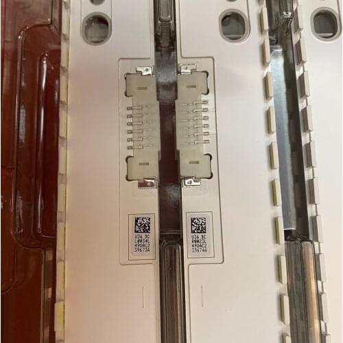 2pcs LED bar for Samsung UN49KU6400G UN49KU6450G UN49KU6500G UE49KU6400 UE49KU6500 UE49MU6675 UE49KU6470 UE49KU6650 UE49MU6445
