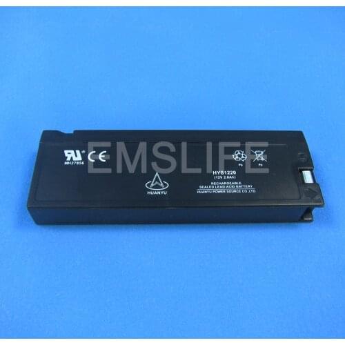 12V 2300mAh/2.3Ah lead acid battery for Mindray biolight nihon kohden biocare patient monitor