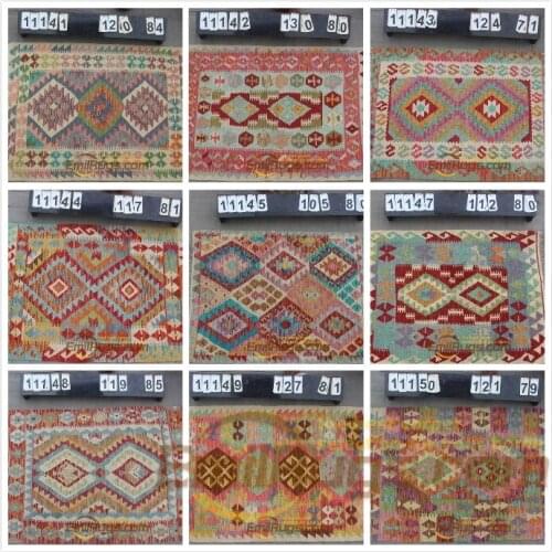 Kilim Fabric Handmade Turkish Carpet Livingroom Carpet Geometric Carpet Bedroom Carpet Bohemian Natural Sheep Wool