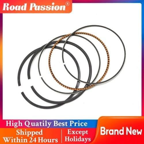 Road Passion Motorcycle Parts Piston Rings STD 56mm for YAMAHA FZR400 1WG