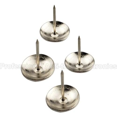 Stainless steel EAS hard tag pin security anti-theft pin 16mm&19mm 1000pcs free shipping