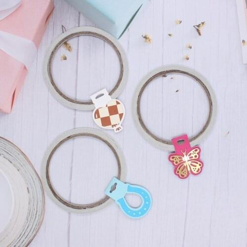 ZLDECOR New Mini Bag Toppers Metal Cutting Dies Stencils for DIY Scrapbooking Decorative Embossing DIY Paper Card