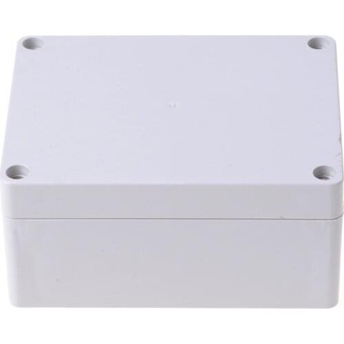 ZLinKJ NEW ARRIVAL 1PCS Waterproof 115 x 90 x 55mm Plastic Electronic Enclosure Project Box