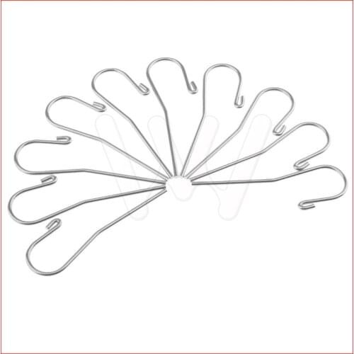 10pcs Dental Lip Hook Tools for Dentsply Morita VDW Woodpecker Apex Locator Dentistry Denture Instrument Teeth Whitening