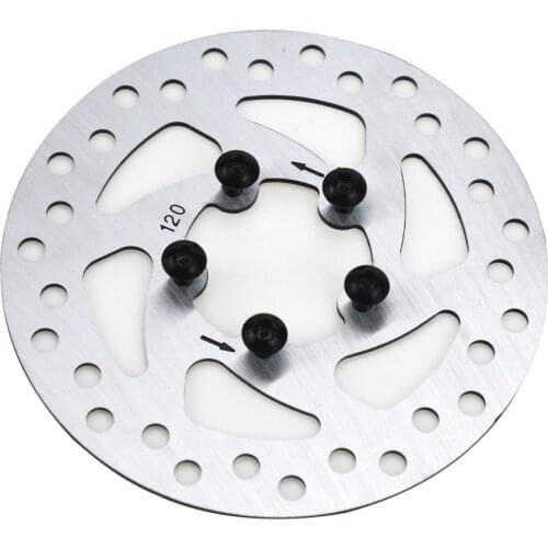 120MM Brake Disk for Xiaomi M365 Pro Electric Scooter Mijia M365 Rear Wheel Brake Disk with screw Accessories