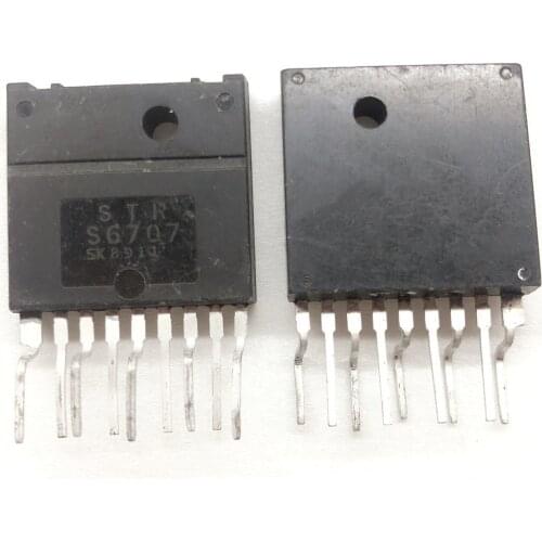 2PCS STRS6707 STR-S6707 ZIP TV thick film chip In Stock