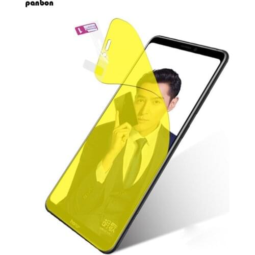 3D Soft Hydrogel Front Film Honor 7X 8X 7A V8 Ultra Thin Protecter Screen For huawei Honor 7C 6C Pro Soft TPU nano Film