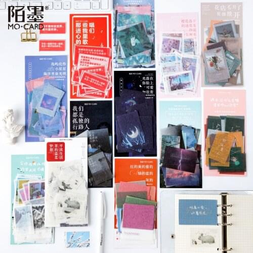 40 Pcs/pack Pleasant View Decorative Adhesive Stickers Scrapbooking Diy Diary Album Stick Sticker Stationery