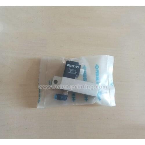 61.184.1131 Air Cylinder MEH-3-24V DC For Heidelberg SM52 PM52 SM102 CD102 Printing Machine