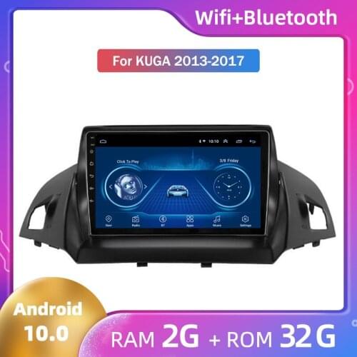 Android10 Car Radio Multimedia video player Auto Stereo for Ford Kuga 2013 2014 2015 2016 2017 Android GPS Full Touch Navigation