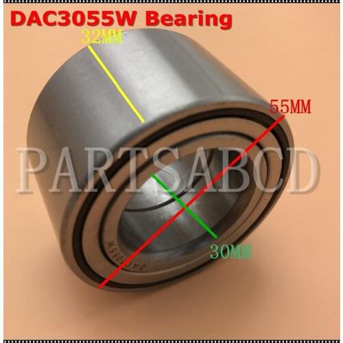 DAC30550032 DAC3055W CS31 DAC305532 ATV UTV car bearing auto wheel hub bearing size 30*55*32mm 30x55x32mm iron shield