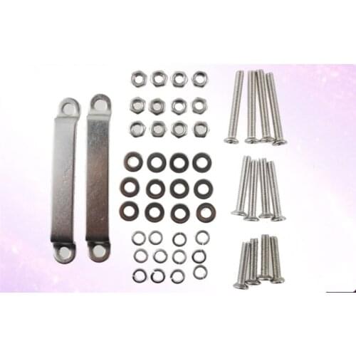 Water Block liquid cooling Water cool Fastener fixed Buckle Stainless steel kit screw Water head for 40*40 thermoelectric cooler