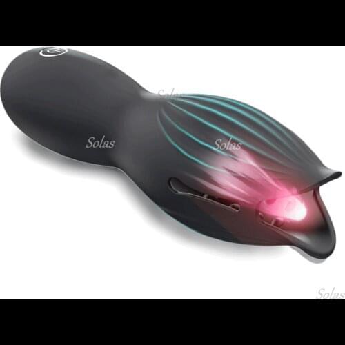 Masturbation Cup Automatic Male Masturbator Vibrator Female Vagina Penis Training Simulation Sex Toys for Male Adult Products