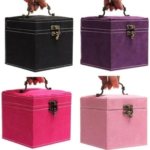 Necklace Bracelet Jewellery Display Storage Vintage Box Case Organiser