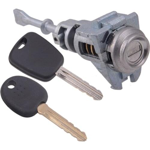 Front Left Side Door Lock Cylinder With Key Fit for Hyundai Elantra 2006 2007 2008 2009 2010 Car Accessories