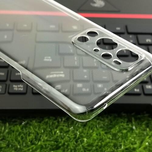 For Oneplus 9 Pro Clear Phone Case Back Cover Hard PC Case Protective Shell