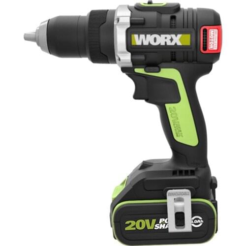 Brushless Electric Drill Wu185 Lithium Multi-function Rechargeable Electric Screwdriver Pistol Drill Electric Tool Woodworking