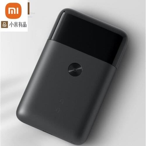 Xiaomi mijia electric razor reciprocating double cutter head IPX body waterproof high speed motor mens smart electric razor