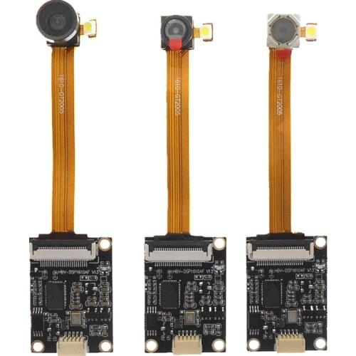GT2005 flash 2 million pixel camera module auto focus wide angle 120 degree FPC soft and hard board combined module HBV-1610