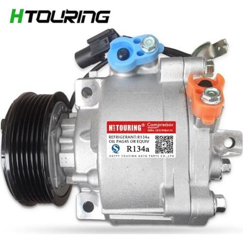 QS90 AC Compressor for Mitsubishi Lancer Outlander 7813A352 7813A330 AKS011H402J AKS011H402T AKS200A407J AKS200A413J AKV200A410J