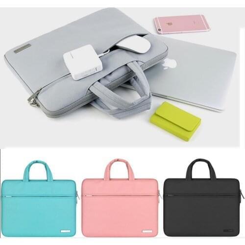 Nylon 11 12 13 15.4 15.6 Man Women Notebook Laptop Sleeve Bag Case For Xiaomi Acer Dell HP Asus Lenovo Macbook Pro Air Surface