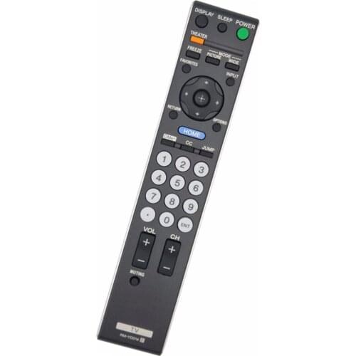 New Replacement RM-YD014 Remote Control For Sony KDF-37H1000 KDL-52WL135 KDL-40D3000 KDL-46V3000 LCD LED HDTV TV