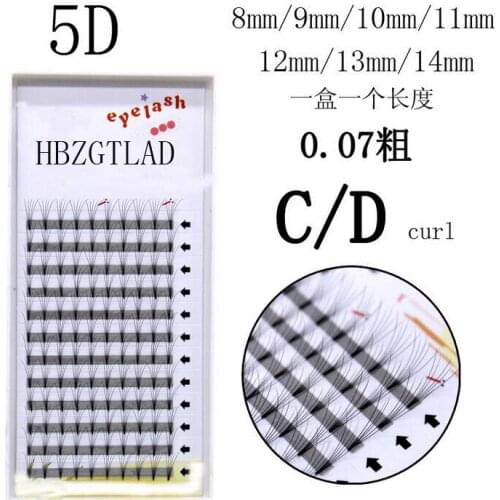 NEW Volume Lash Fans 5D Volume Fans Extension Professional Cils Volume Eyelashes Russian Volume Eyelash Extensions